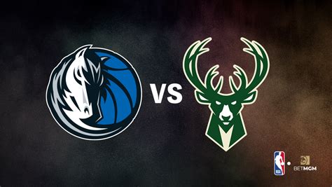 bucks vs mavericks prediction|Bucks vs Mavericks Prediction, Odds, Best Bets & Team Props.